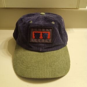 Teddy Fresh Two Ted's Corduroy men's adjustable hat
